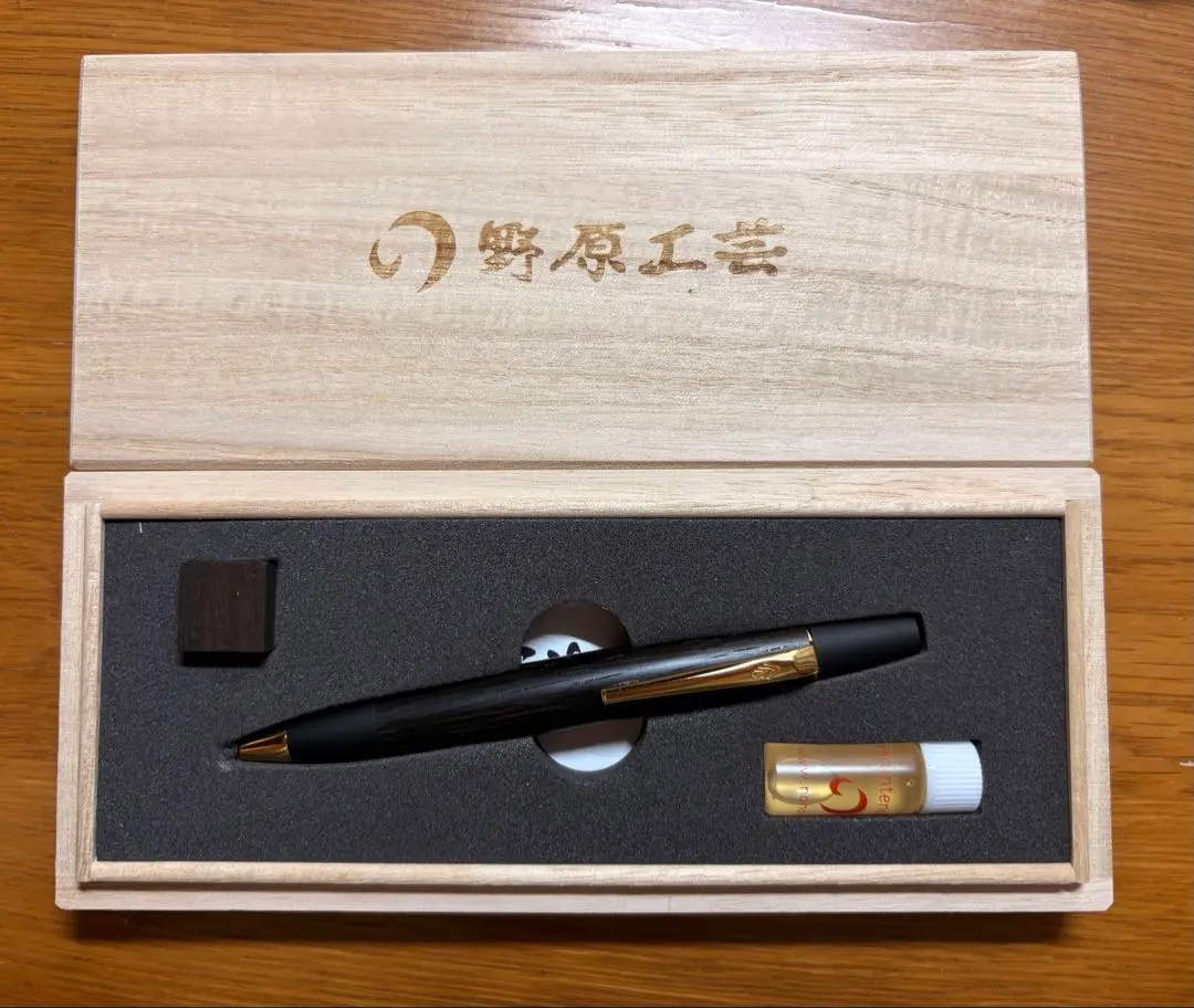 野原工芸　ハカランダ　ボールペン　スタンダード ハカランダのボールペン・スタンダード – 野原工芸オンラインストア