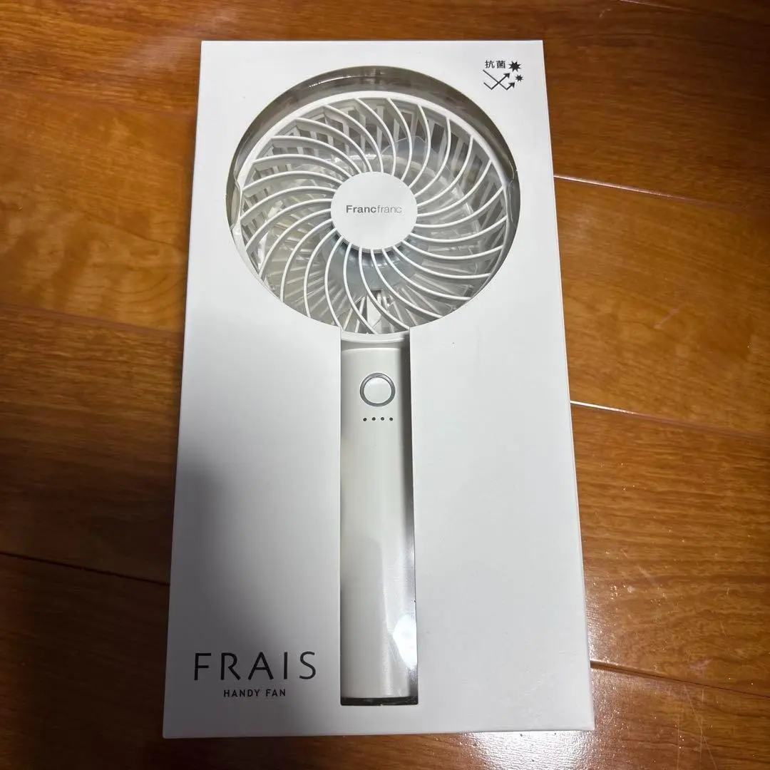 Thumbnail of Francfranc Francfranc Fre Handy Fan White Fan