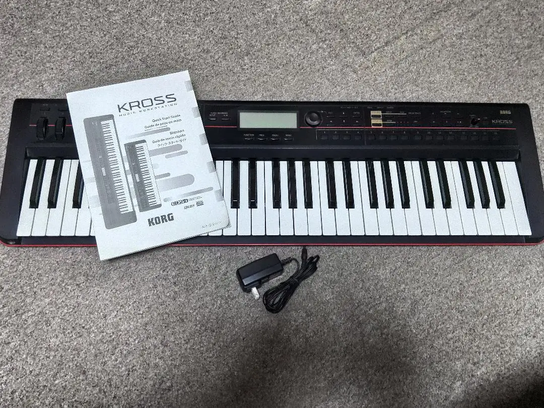美品◎KORG 限定カラー シンセサイザー 61鍵 KROSS2-61 GG
