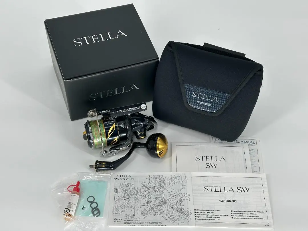 シマノ　STELLA　SW 5000XG Amazon.com : 20 Stella SW 5000XG : Sports & Outdoors