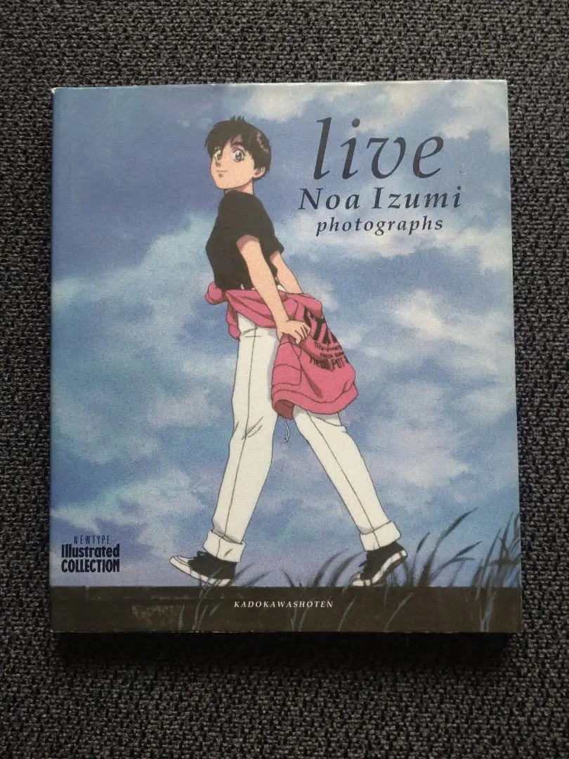 アニメムック　LIVE NOA IZUMI PHOTOGRAPHS 泉野明写真集 LIVE〜泉野明 写真集 live Noa Izumi photographs - メルカリ