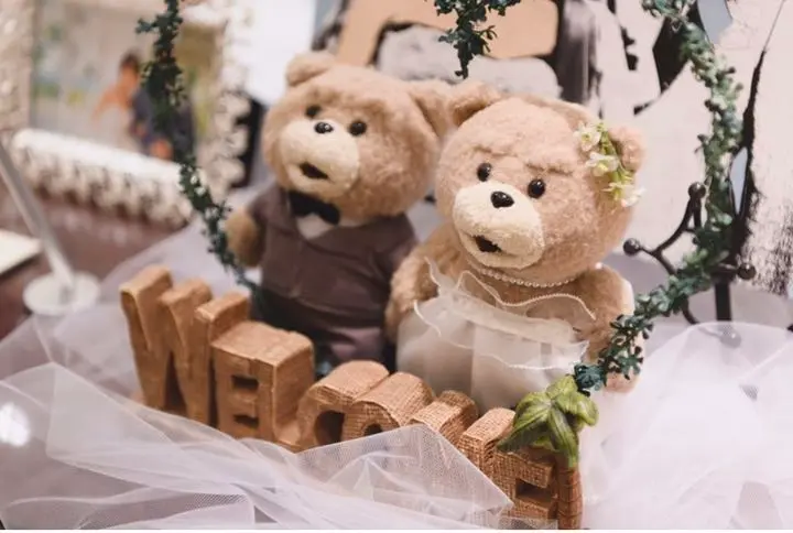 【結婚式】ウェルカムドール Ted ぬいぐるみ Amazon.co.jp: テッド ぬいぐるみ ウェルカムドール 結婚式
