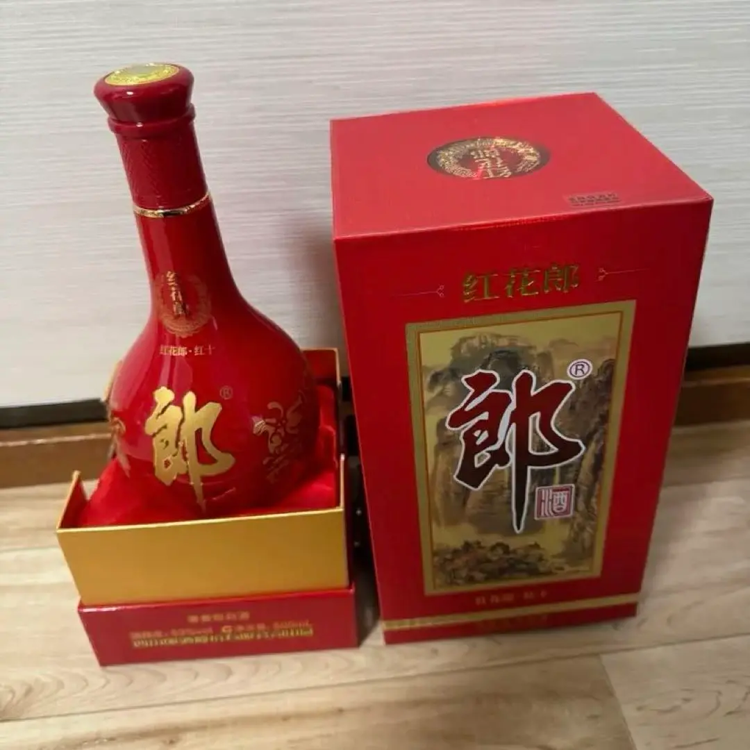 郎　紅花郎酒（ベニハナロウシュ）　中国白酒 最終値下げ 郎 紅花郎酒（ベニハナロウシュ） 中国白酒 最終値下げ
