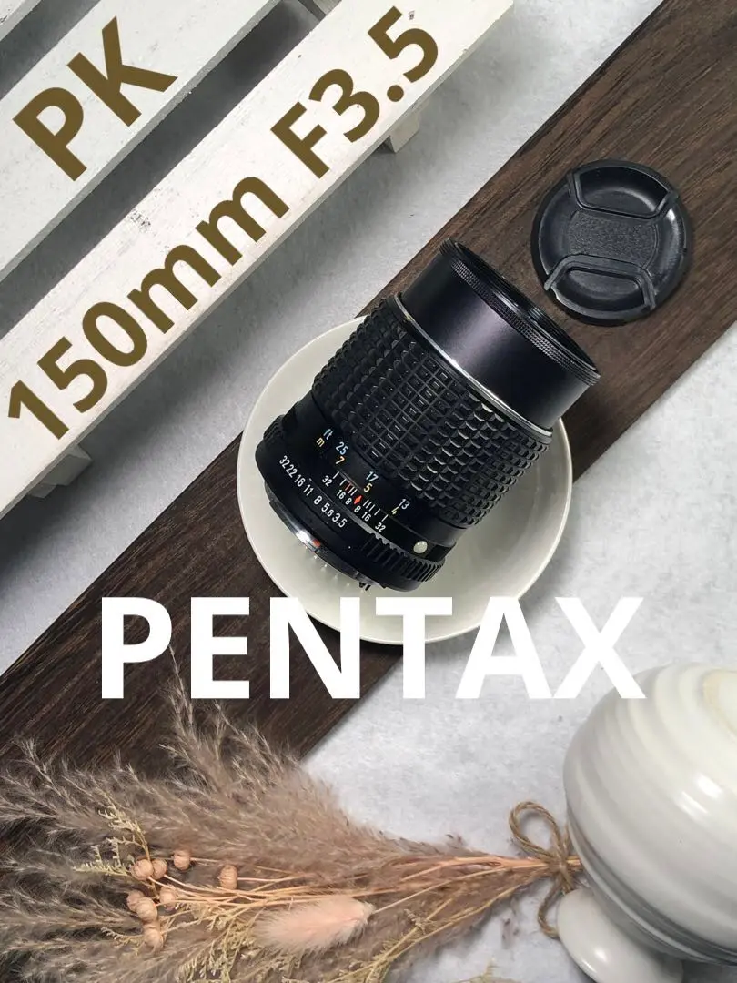SMC PENTAX M 150mm f3.5 kマウント SMC PENTAX-M 150mm F3.5【Kマウントレンズ】 | YAMAGEN CAMERA