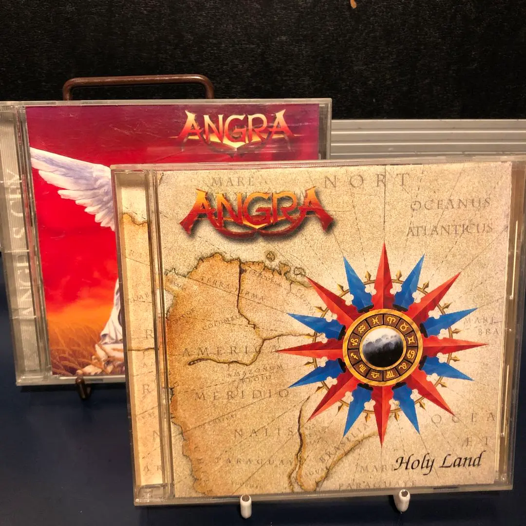 Angra Holy Land Digipack Ver. | eBay - 洋楽