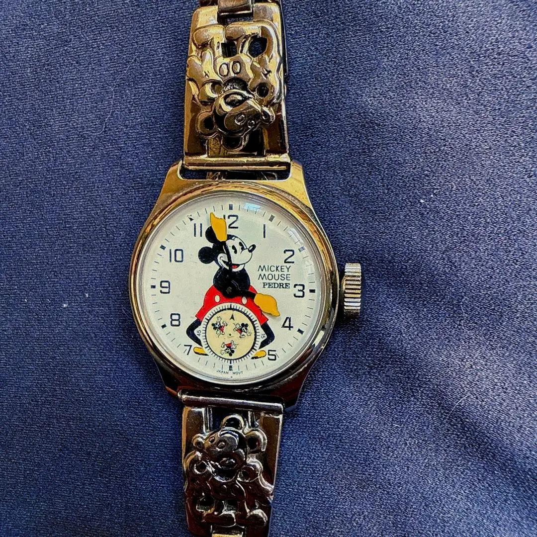 PEDRE MickeyMouseミッキーマウス 腕時計 90's DEADSTOCK 