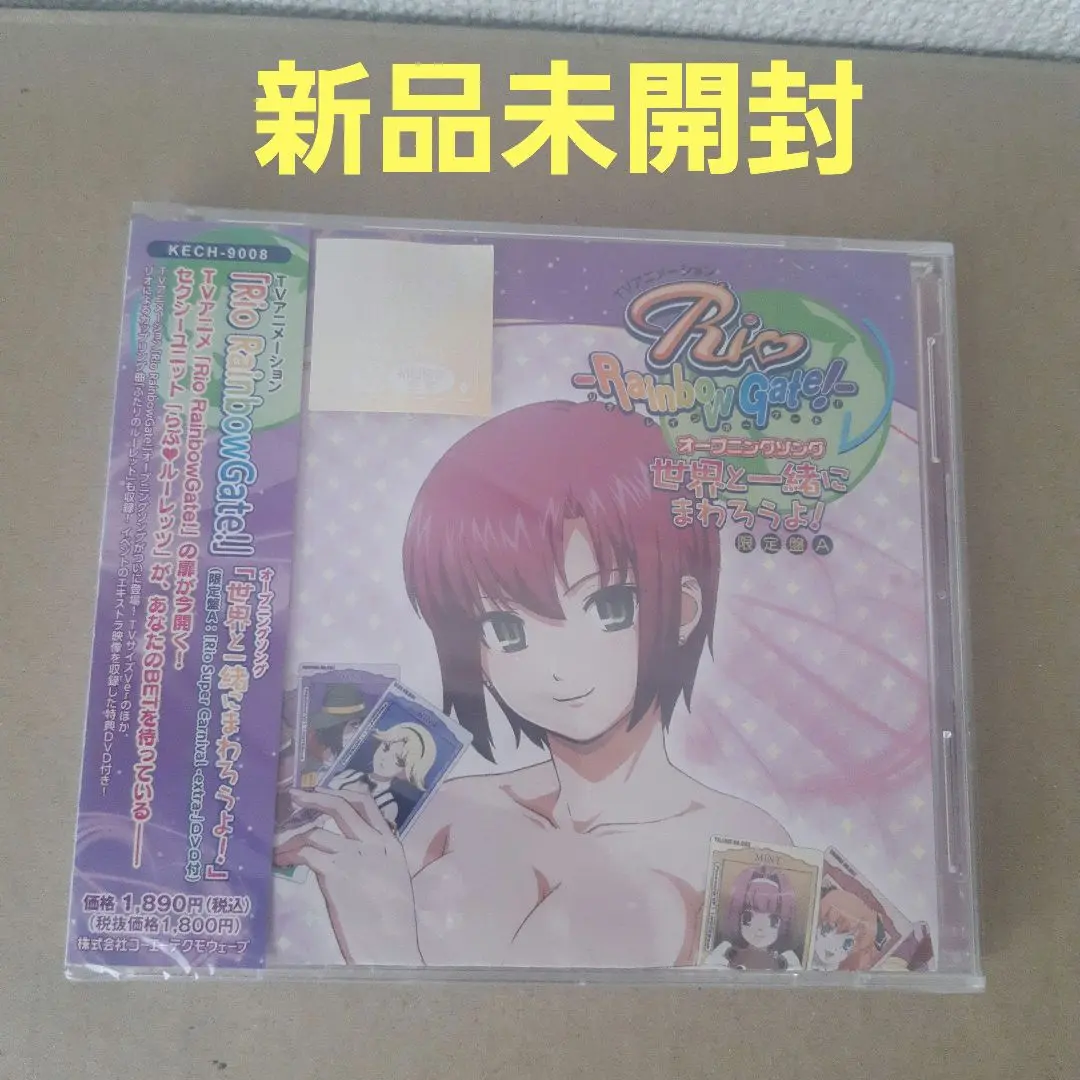 DVD リオ レインボーゲート 全巻セット Rio RainbowGate! リオレインボーゲート! DVD全巻完結セット