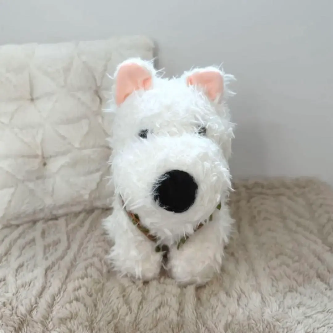 Excellent FIRST　ウェストハイランドテリア　ぬいぐるみ　レア 2025年最新】ウエストハイランドホワイトテリア ぬいぐるみの人気
