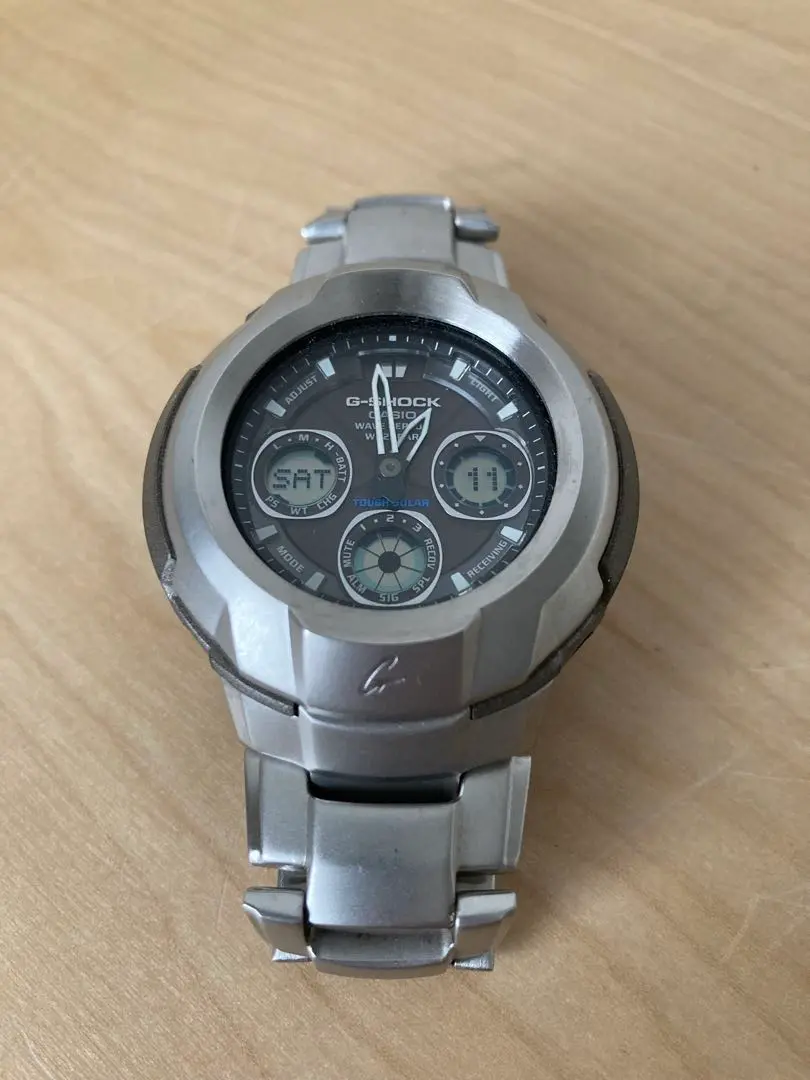 G-SHOCK シルバー 時計　電波ソーラー　GW−1700DJ GW-1700DJ-1AJFサポートページ | CASIO
