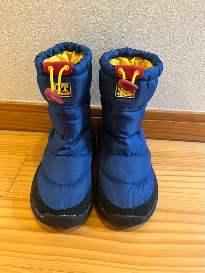 Thumbnail of Hawkins Kids' Ski Boots Snow Boots 18cm Blue