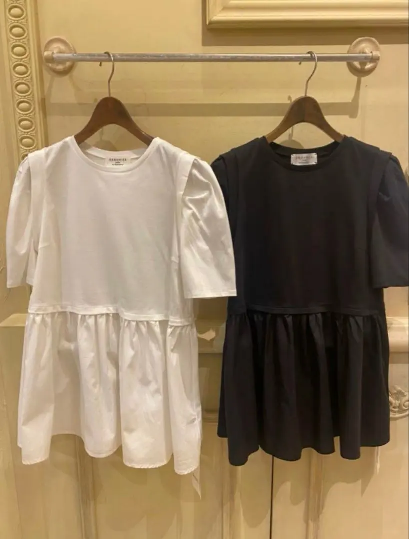 Thumbnail of Snidel peplum T-shirt