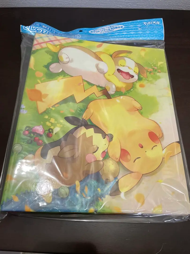 【新品・未使用】ポケモンカード　コレクションファイル　みんなおつかれさま コレクションファイル みんなおつかれさま ｜ポケカシングル