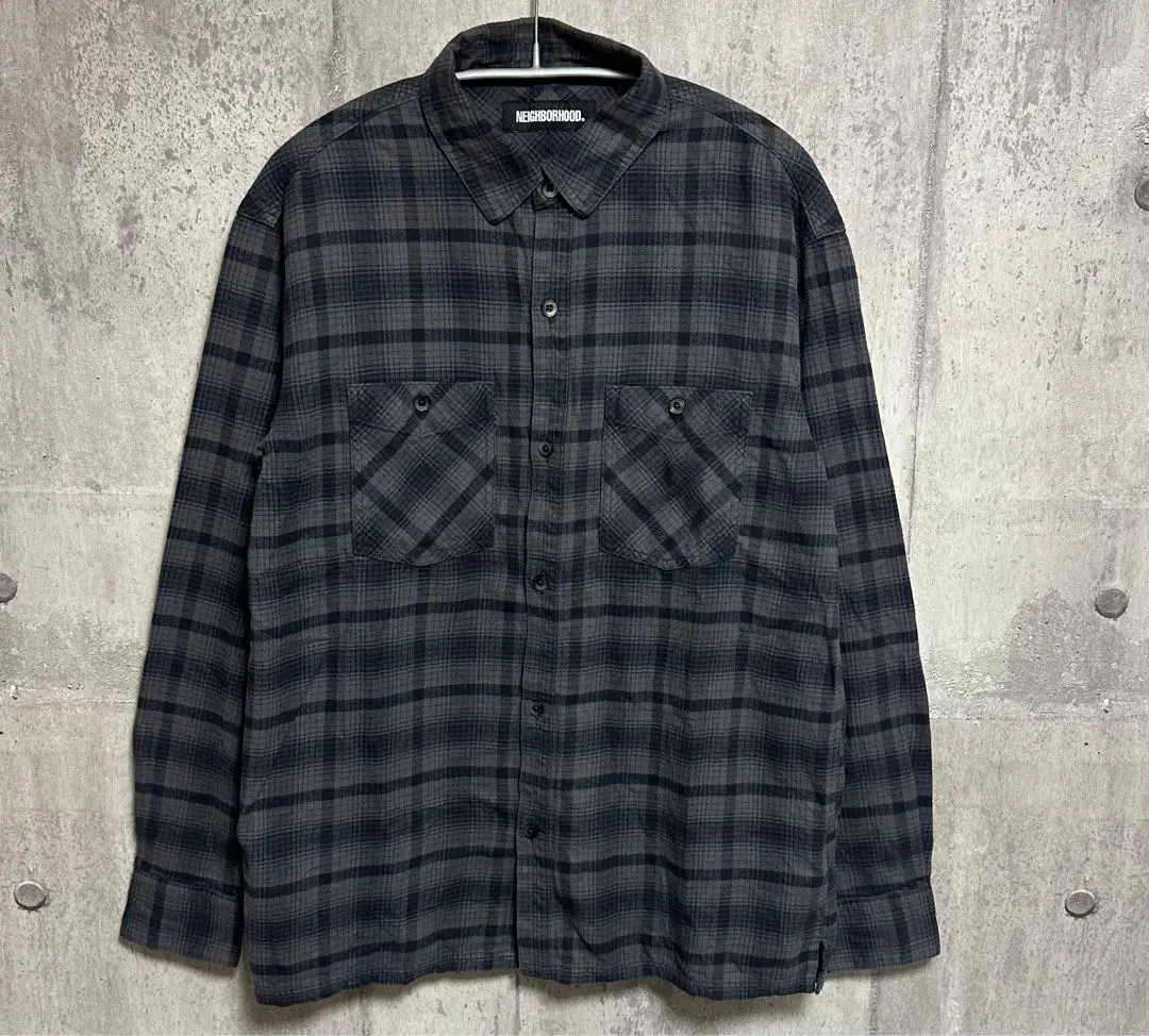 Amazon.co.jp: NEIGHBORHOOD ネイバーフッド ネルシャツ M : おもちゃ