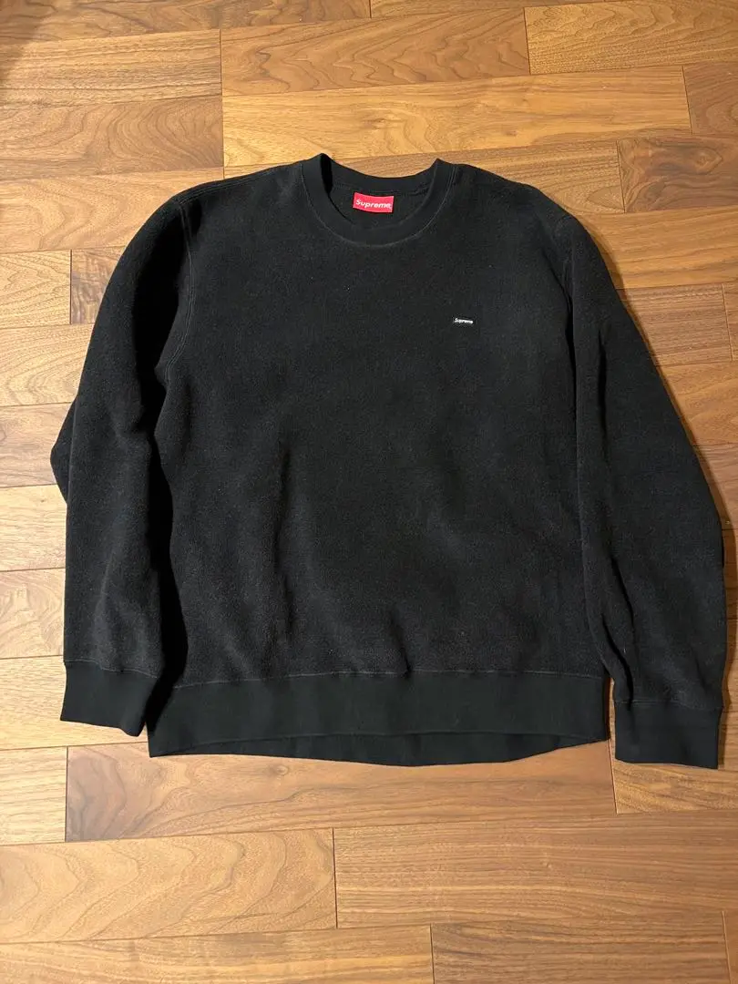 2025年最新】Supreme シュプリーム POLARTEC SMALL BOX CREWNECK