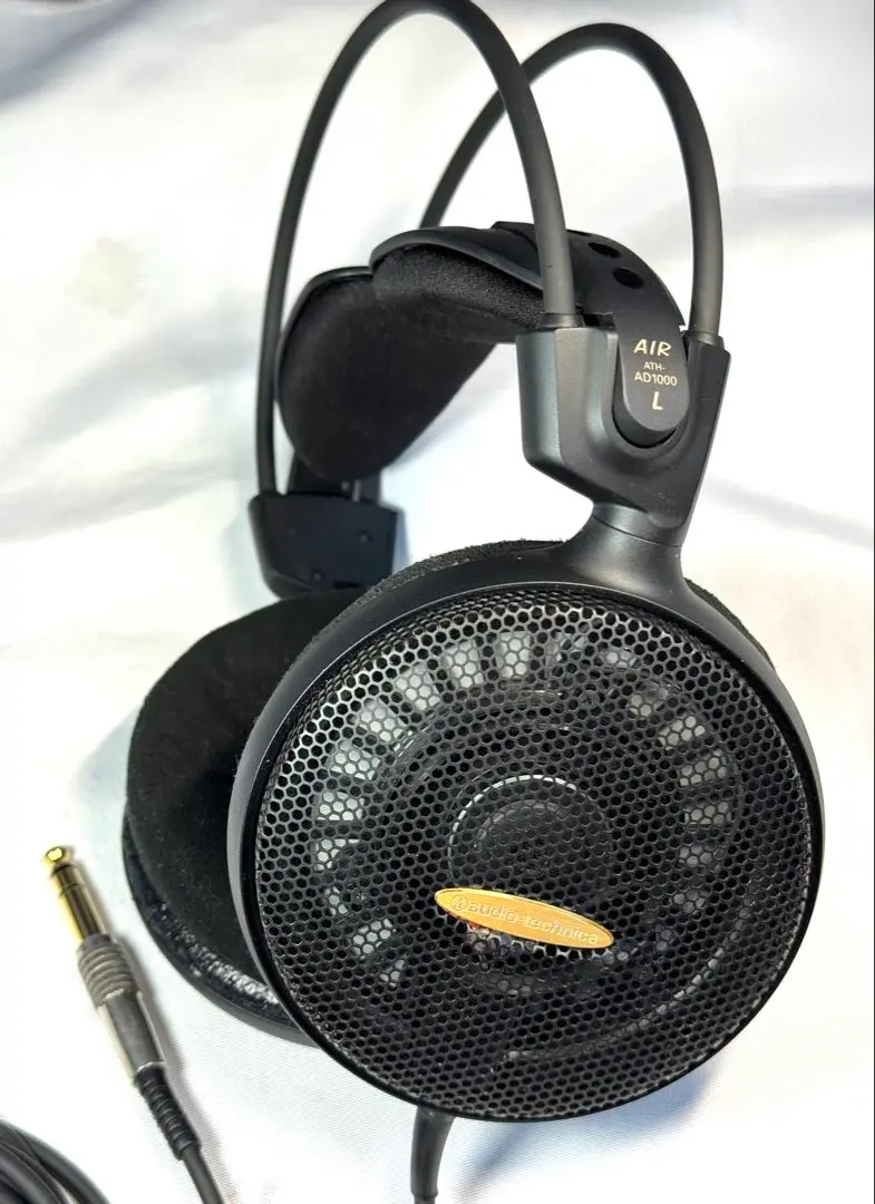 Audio-Technica ATH-AD1000 有線ヘッドフォン Amazon.co.jp: オーディオテクニカ エアーダイナミックシリーズ