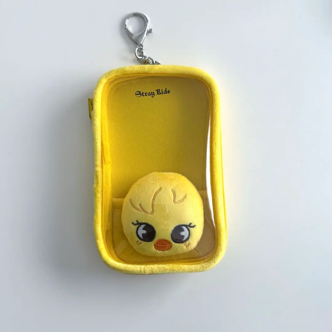 新品・未開封】スキズ アクリルスタンドケース＆指人形