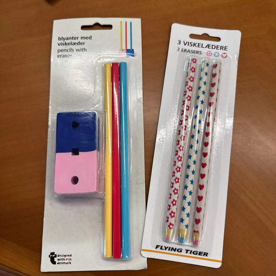 飛虎牌 鉛筆與橡皮擦套裝 的縮圖