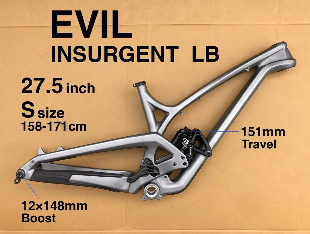 EVIL BIKES RESIDENT フレームセット EVIL BIKES RESIDENT フレームセット