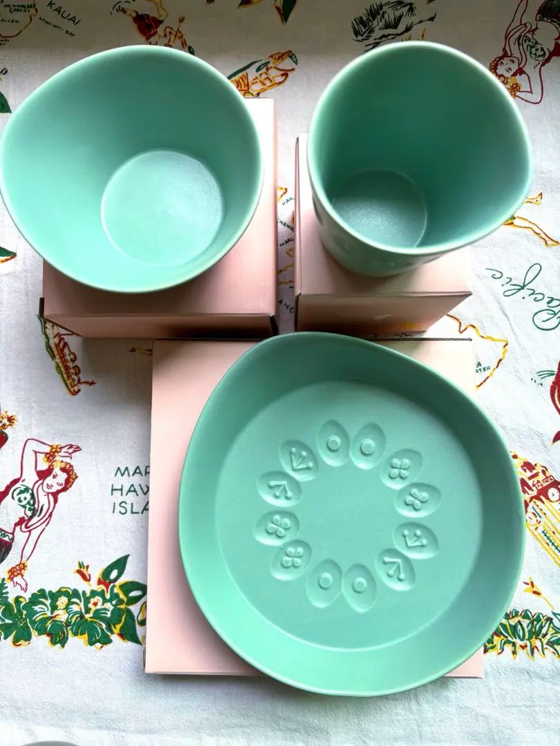 新品　外箱あり　ミナペルホネン 食器セット 2025年最新】ミナペルホネン こどものうつわの人気アイテム