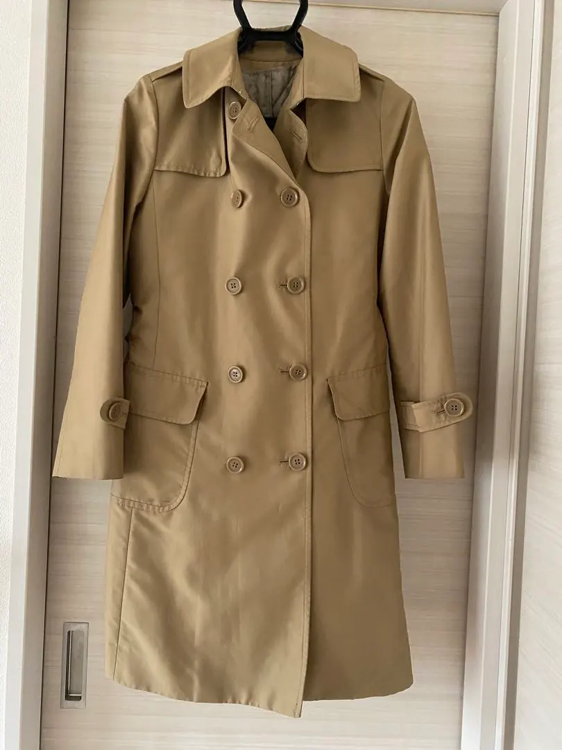Thumbnail of Uniqlo Trench Coat with Removable Liner, Beige