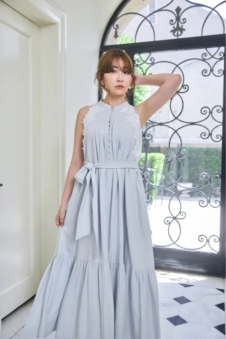 新品未使用　Herlipto Notting Hill Belted Dress Her lip to Notting Hill Belted Dress｜Yahoo!フリマ（旧PayPay