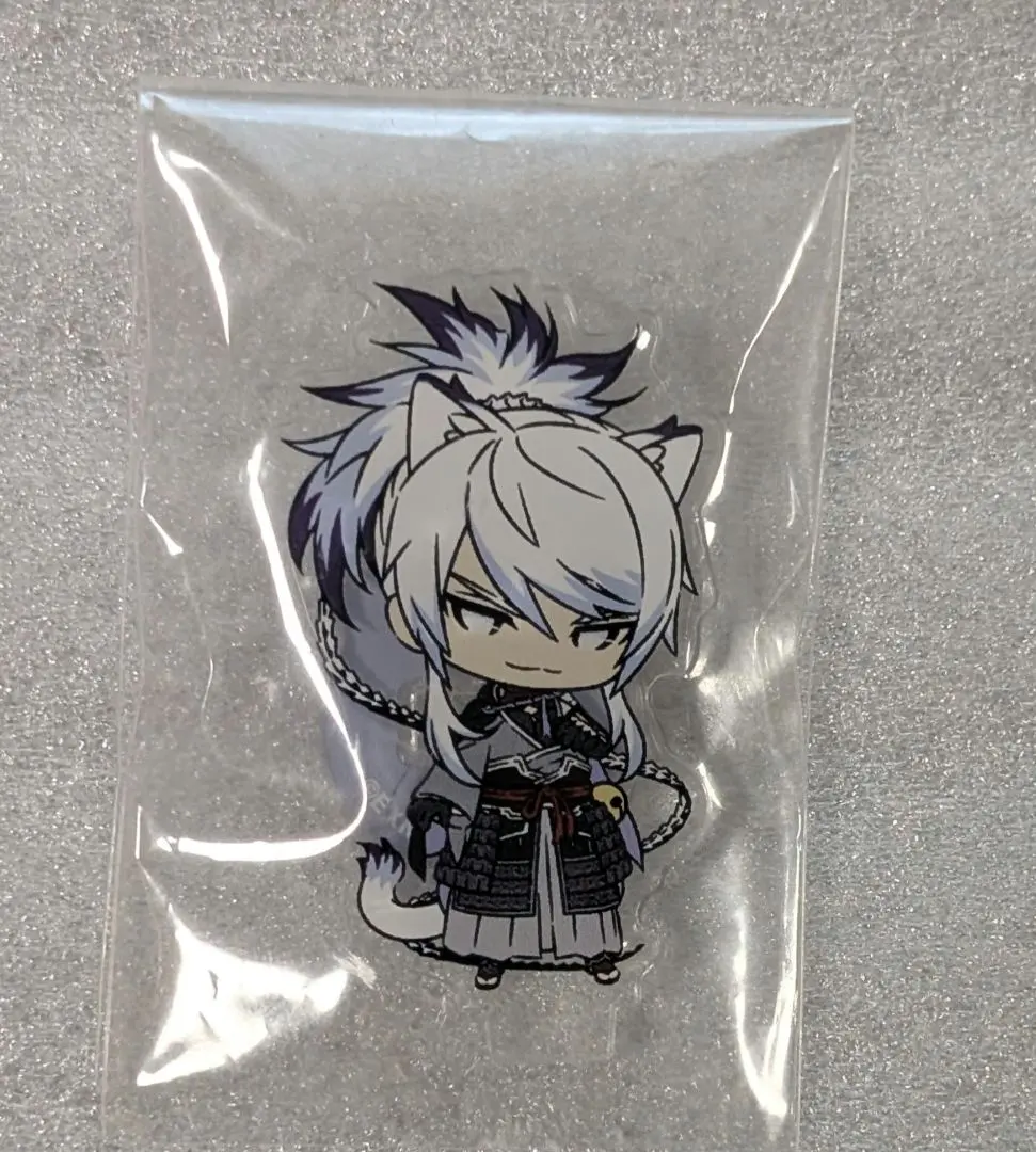 Thumbnail of Ningen Mukotsu (Human Bone) - Touken Ranbu - Katana Neko Danshi (Sword Cat Men) - Mini Acrylic Stand - Capsule Toy