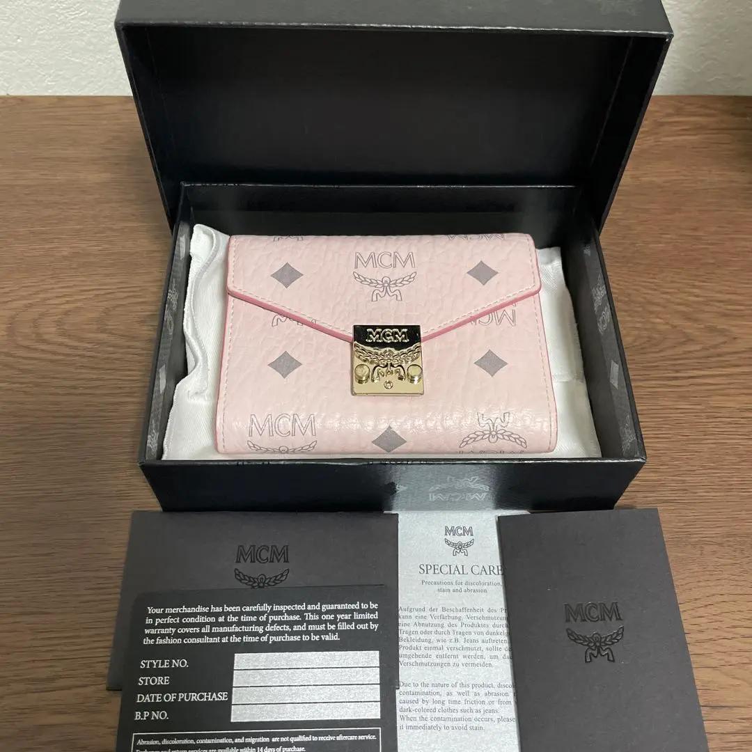 2025年最新】mcm 財布 パウダーピンクの人気アイテム - メルカリ