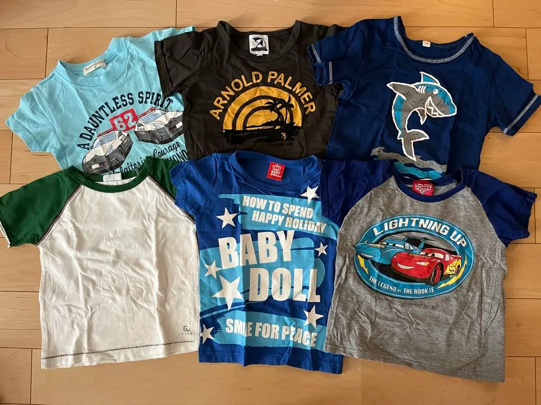 Thumbnail of [Price Reduced] Kids' T-shirts 100cm ⭐︎ Bundle