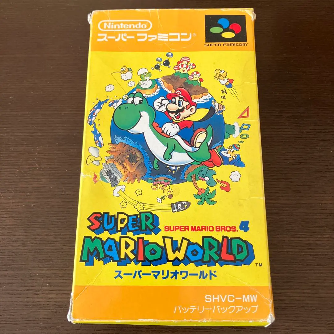 LPレコード スーパーマリオワールド すぎやまこういち, Koji Kondo – スーパーマリオワールド