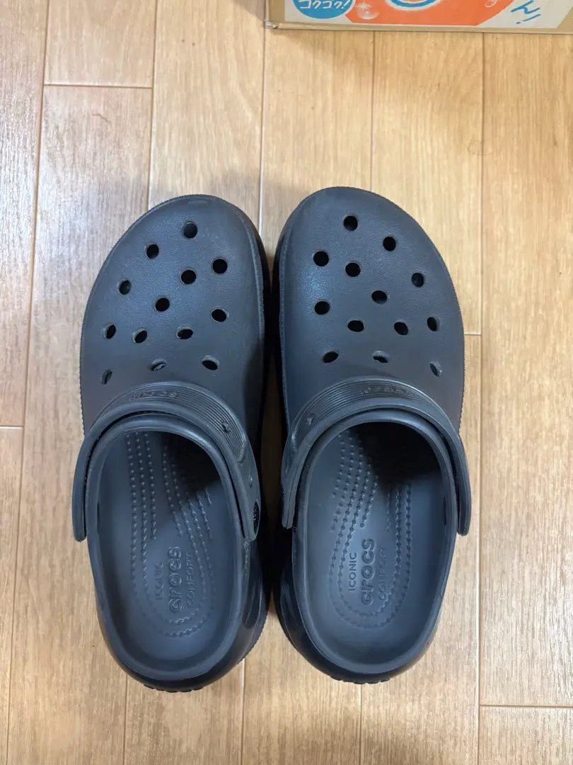 Thumbnail of Crocs Black Mega Crush
