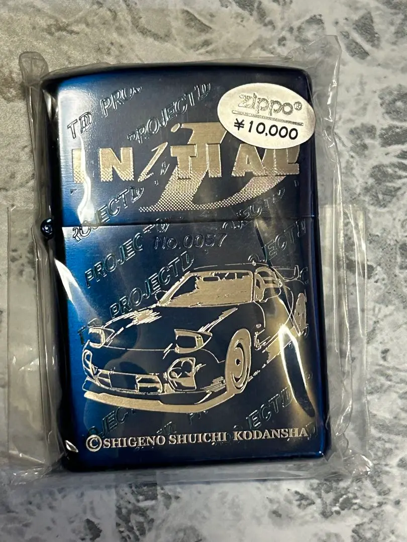 zippo 頭文字D TUNED 86 4A-G 1998年 zippo 頭文字 D 3面加工 TUNED 86 4A-G 限定品 希少モデル