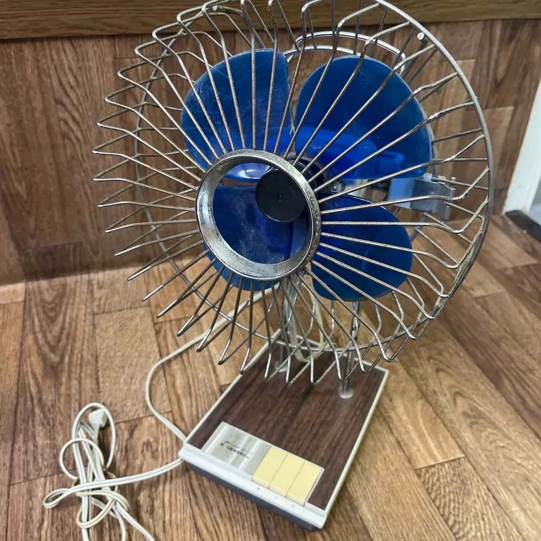当時物 GENERAL ゼネラル EF370 扇風機 30cm 動作確認済み 当時物 GENERAL ゼネラル EF370 扇風機 30cm 動作確認済み