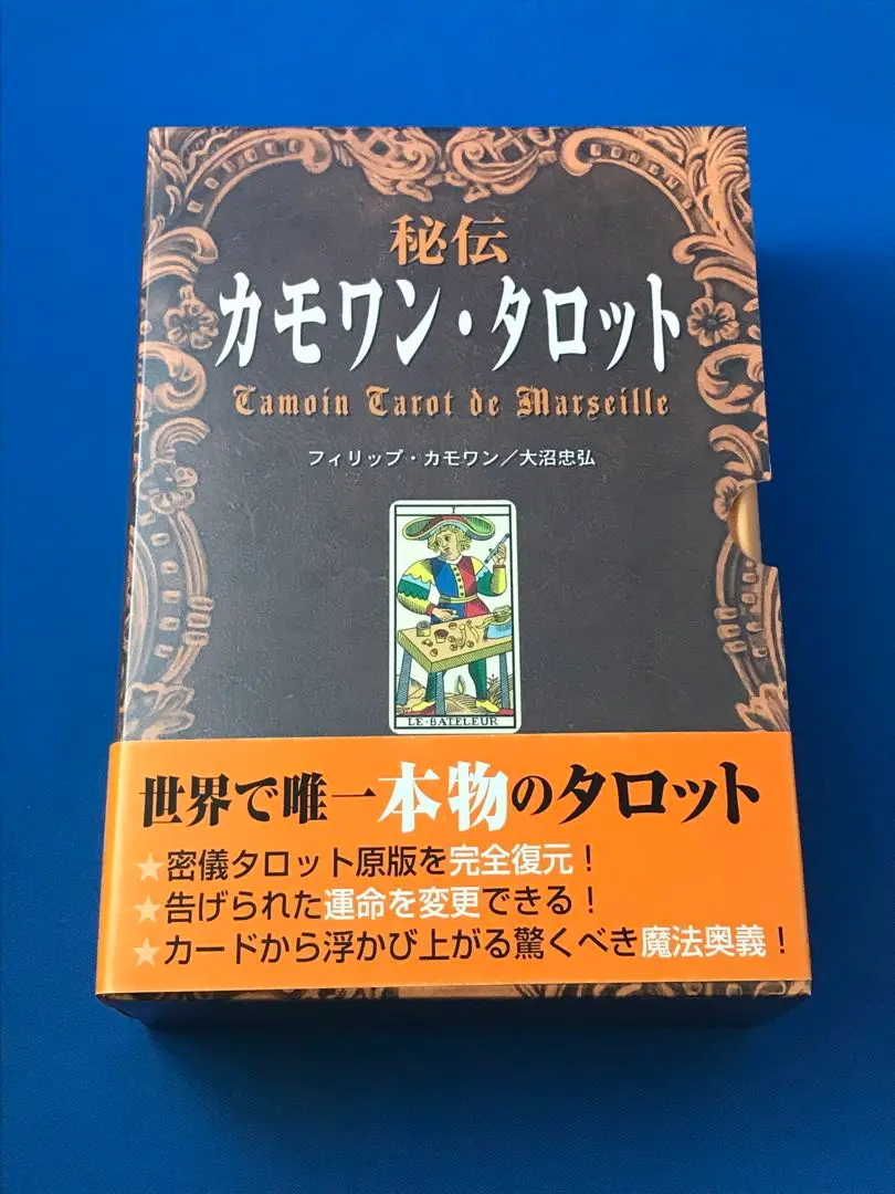 フィリップ・カモワン『秘伝カモワン・タロット』 秘伝カモワン・タロット (elfin books series) | フィリップ