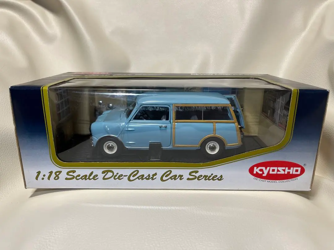 Kyosho No.08104P Mini Cooper S Police 1968, 1/18, MIB! | eBay