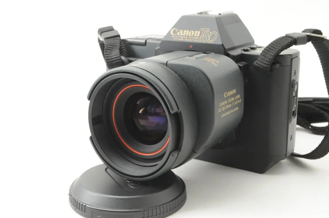 未使用 Canon キャノン T80 ボディ フィルムカメラ Canon T80（1985年〜）｜シュワイPのブログ