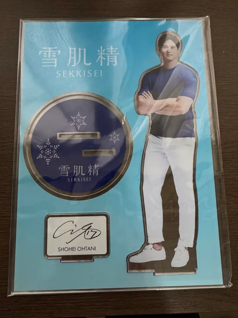 雪肌精 - 値下・新品未使用・非売品【コーセー 雪肌精】大谷選手サイン入 オリジナルＴシャツ 新品未使用・非売品【コーセー 雪肌精】大谷選手サイン入り