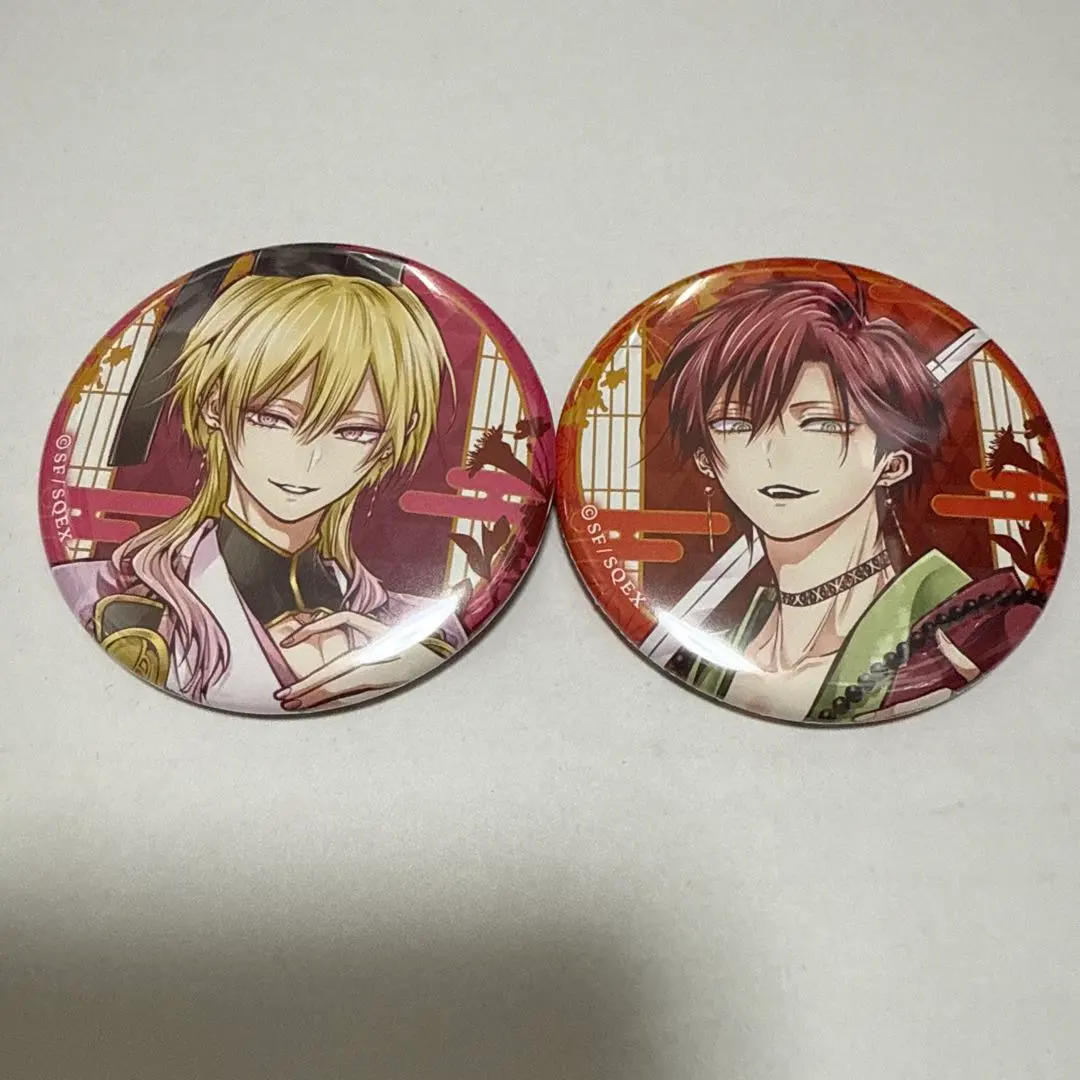 Thumbnail of Aka-chi no Onmyoji (Noble Blood Onmyoji) pinback button