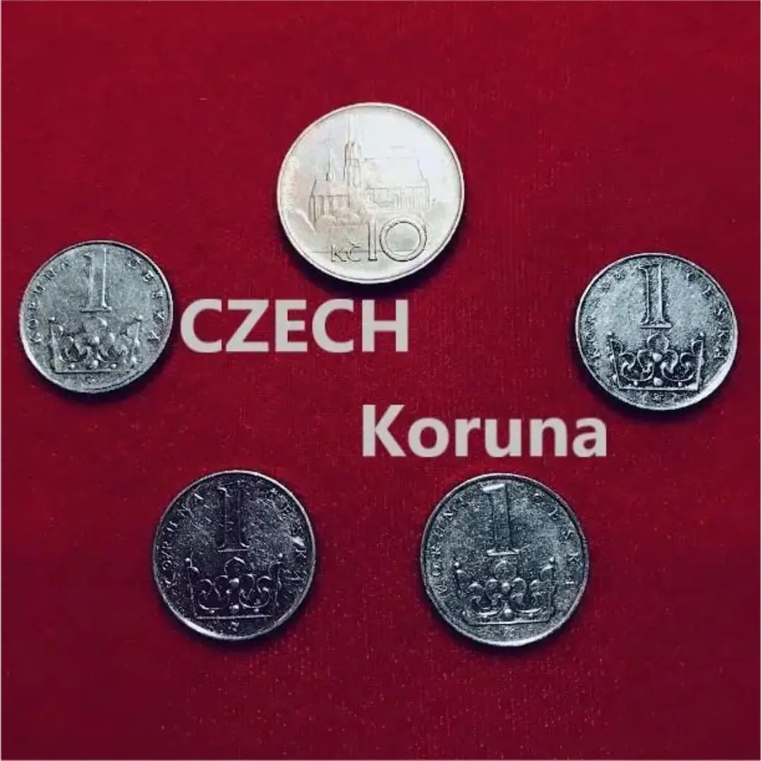 3504【チェコ】10コルナ　硬貨　コイン　古銭　100枚セット 2025年最新】10コルナ銀貨の人気アイテム - メルカリ