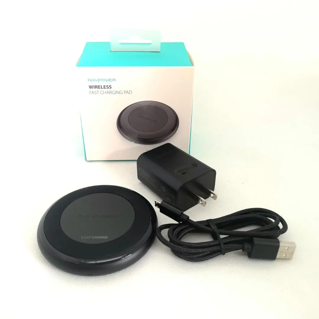 ワイヤレス充電器　RAVPOWER RP-PC058 楽天市場】RAVPower Alpha Series Fast Charge Wireless