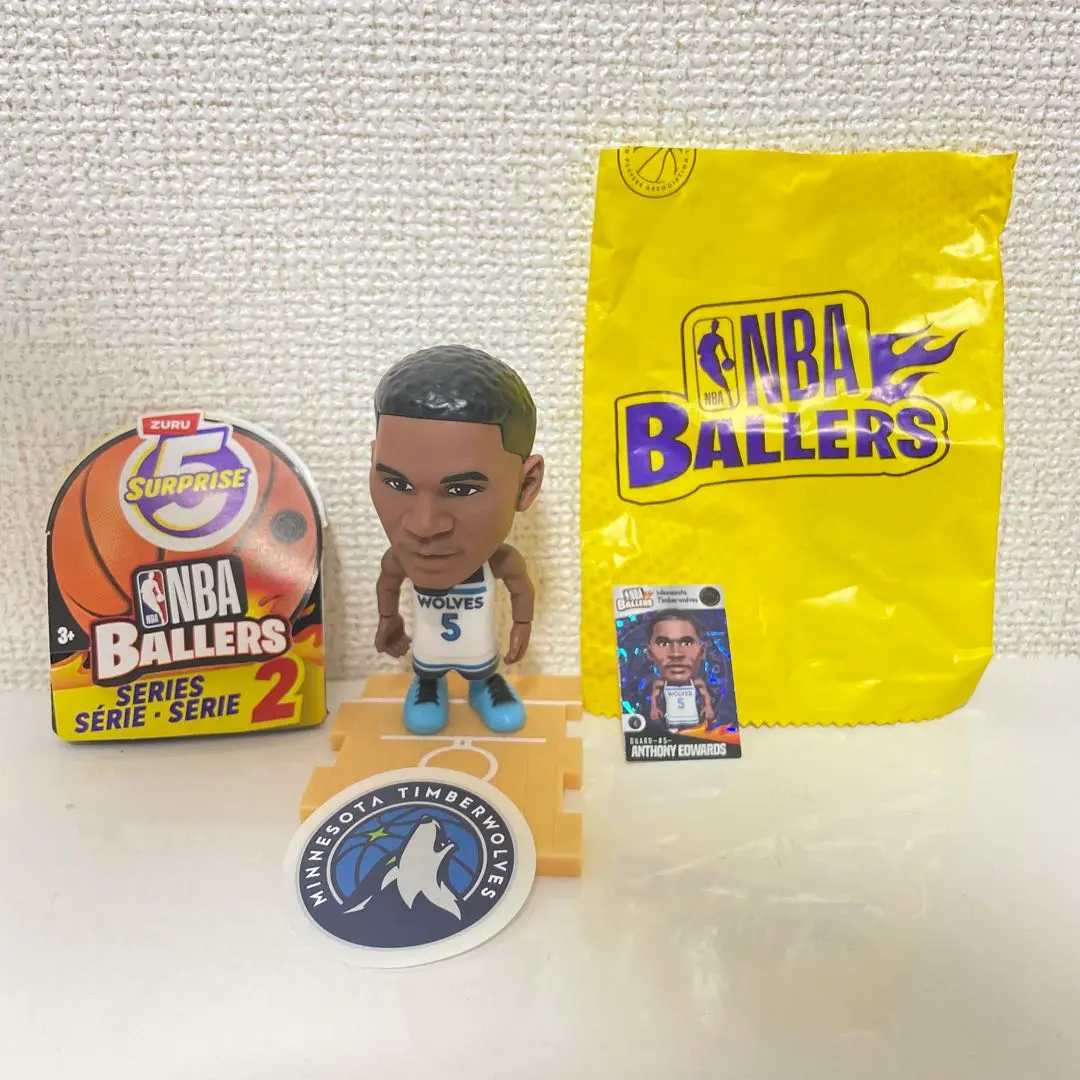 NBA BALLERS 2 アンソニー エドワーズ SRレア スーパーレア