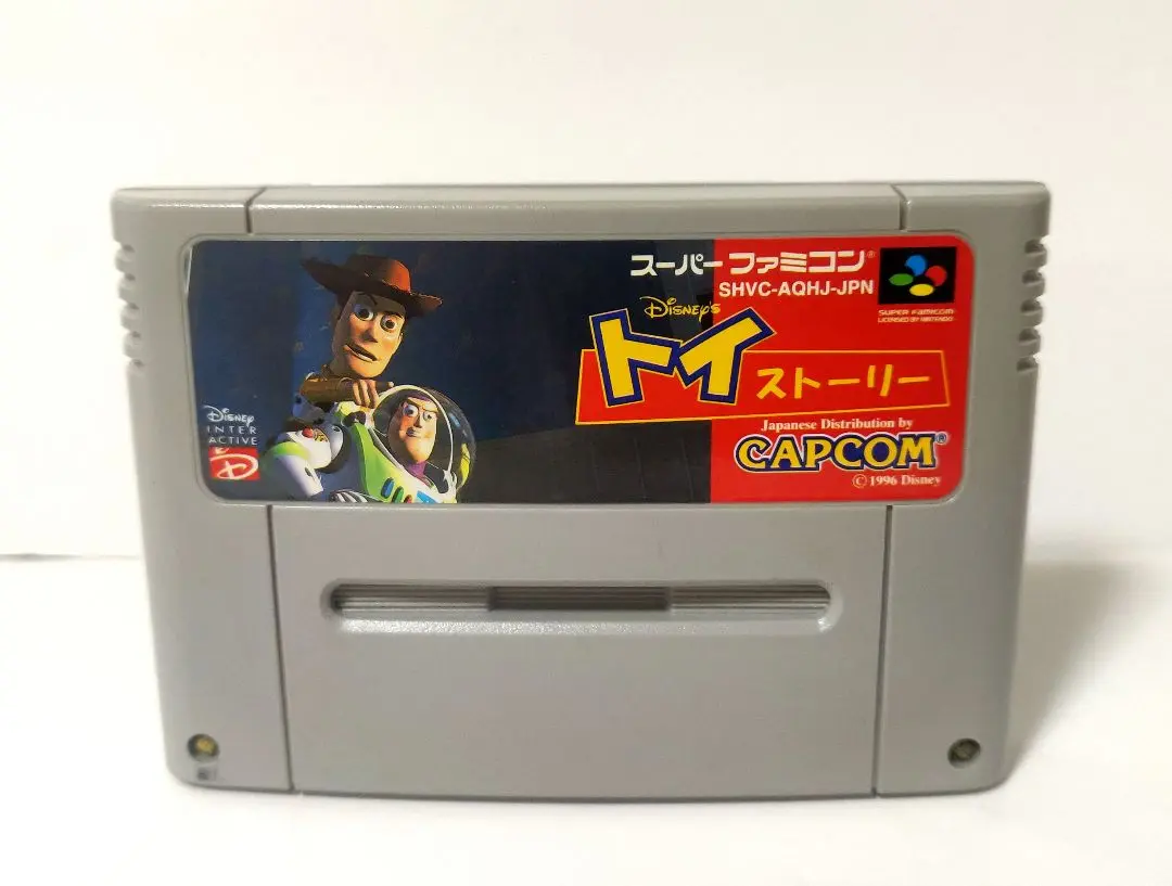 SFCソフト　トイ・ストーリー トイストーリー｜当時の感動をもう一度、SFCレトロゲーム販売中