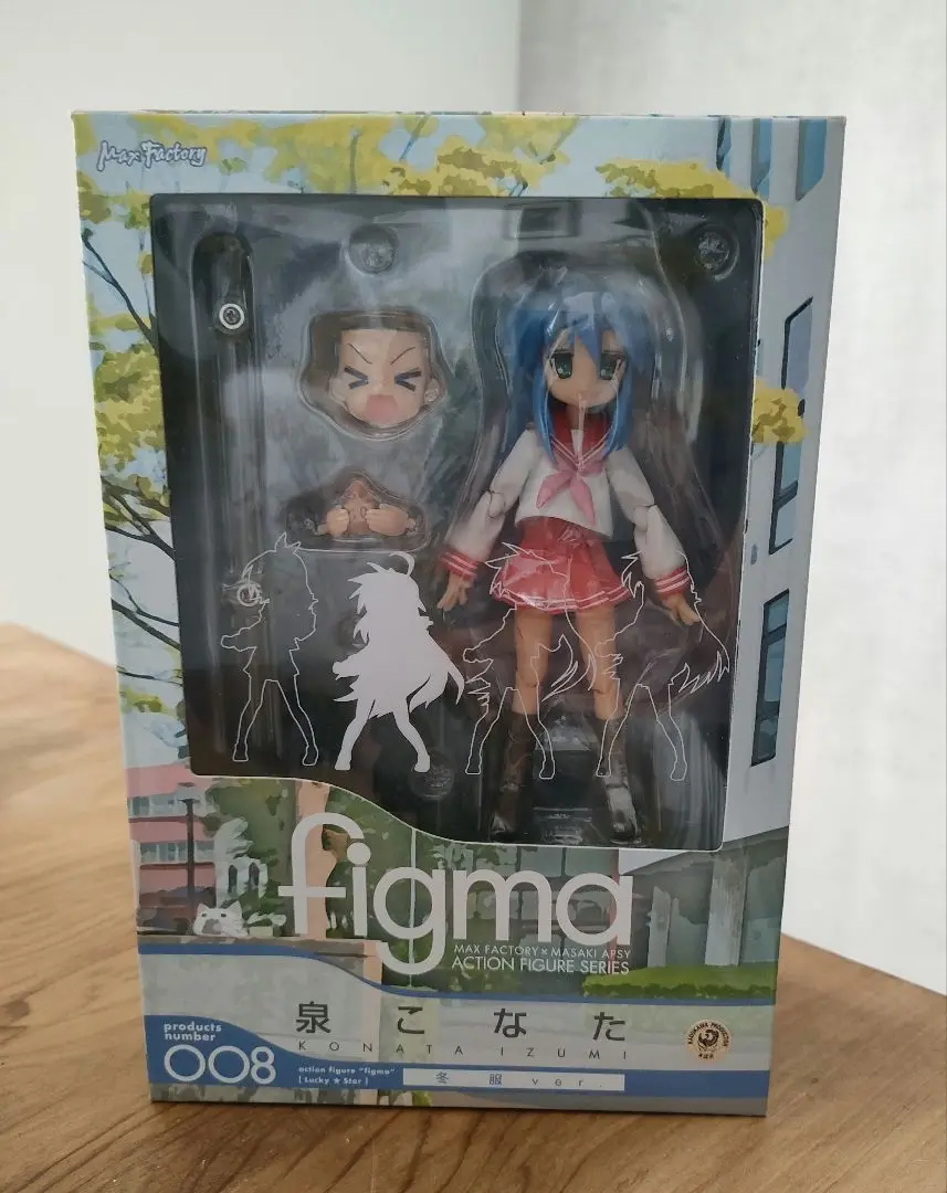 【中古】figma らき☆すた 泉こなた 冬服ver. Amazon.co.jp: Figma TVアニメ らき☆すた 泉こなた 冬服ver