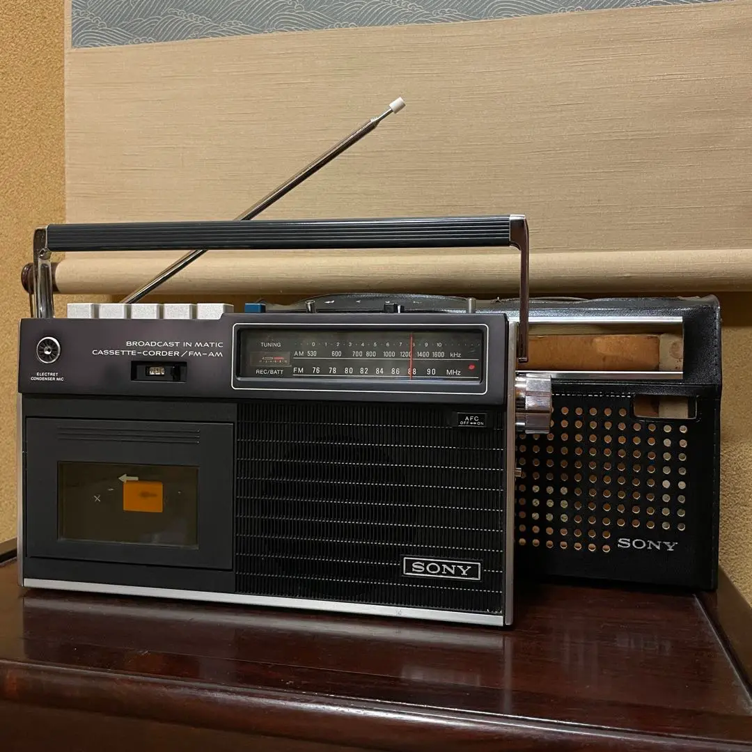 SONY - 【動作品・希少】SONY ラジカセ CF-1500 AM/FM ラジオ