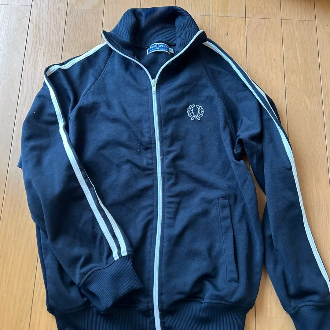 Thumbnail of FRED PERRY Track Jacket Jersey Two-Line