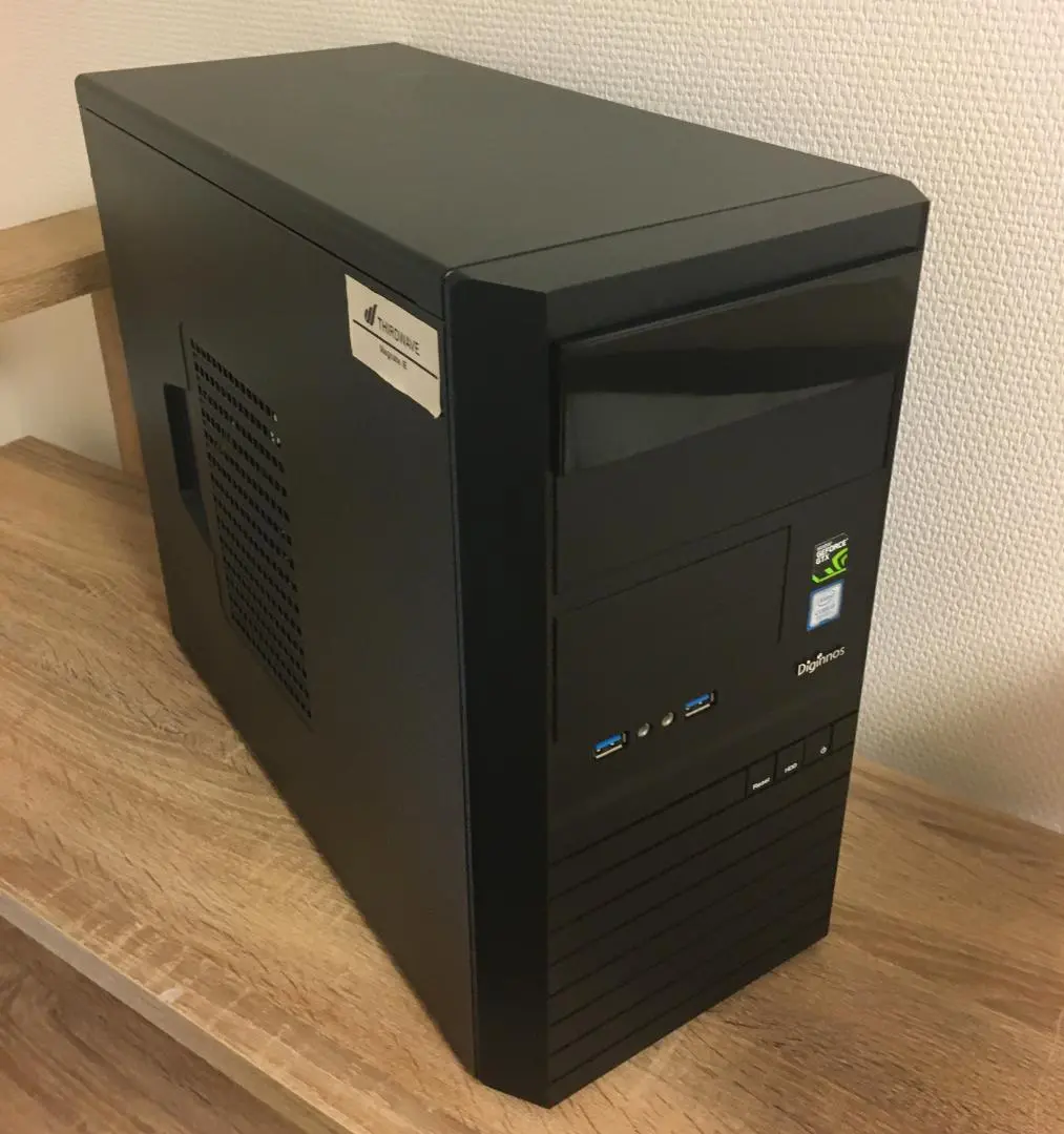 Windowsデスクトップ Thirdwave magnate GE Core i7 12700 ドスパラ Magnate GE Core i7 12700/16GBメモリ/NVMe SSD 500GB
