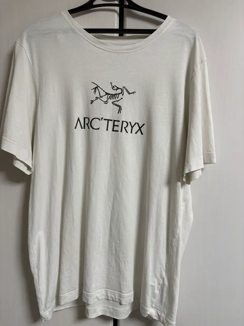 始祖鳥 白色 T恤 M 尺寸 的縮圖