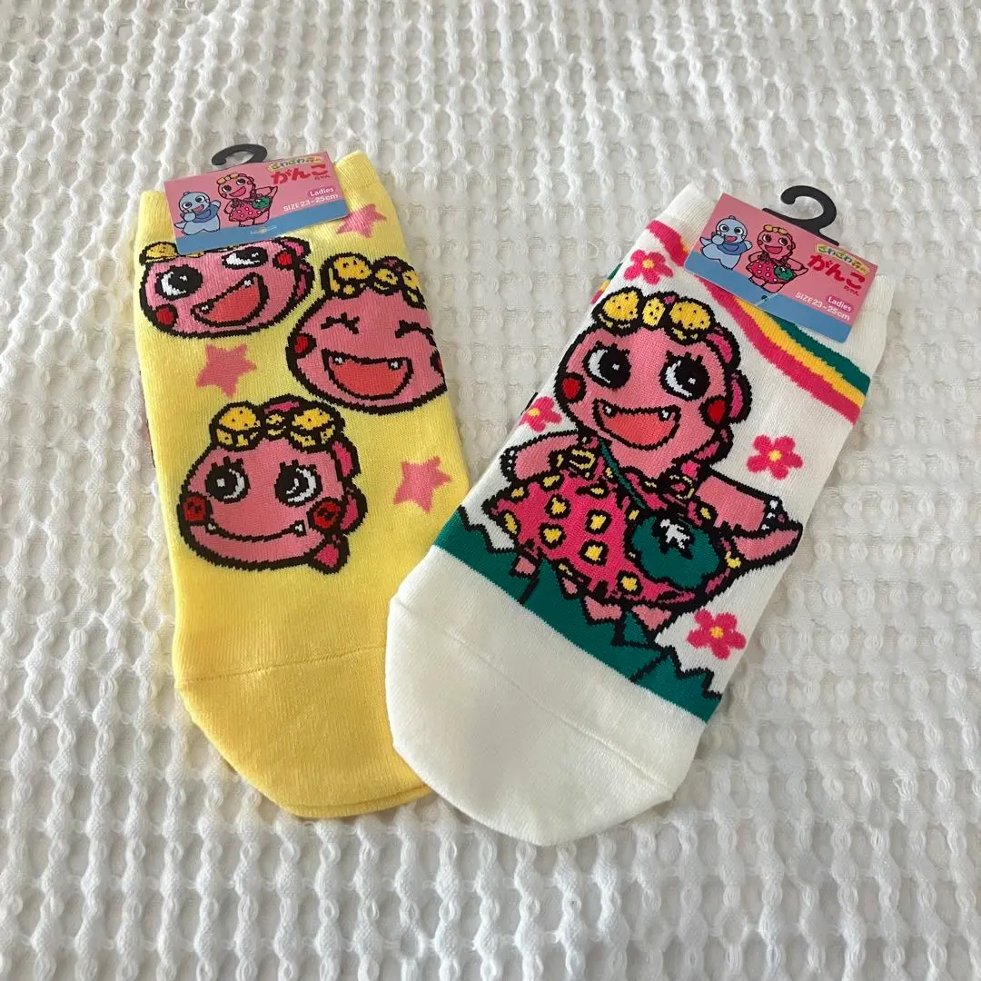 ザワザワがんこちゃん EU39/25cm ざわざわ森のがんこちゃん ふぃぎゅあこれくしょん｜ガシャポン
