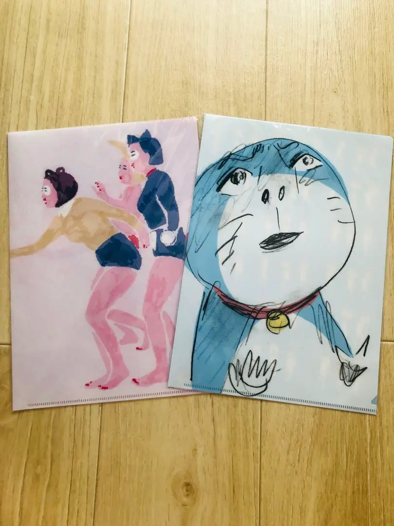 超レア】THEドラえもん展 しりあがり寿 マグカップ（ピンク） 抜群