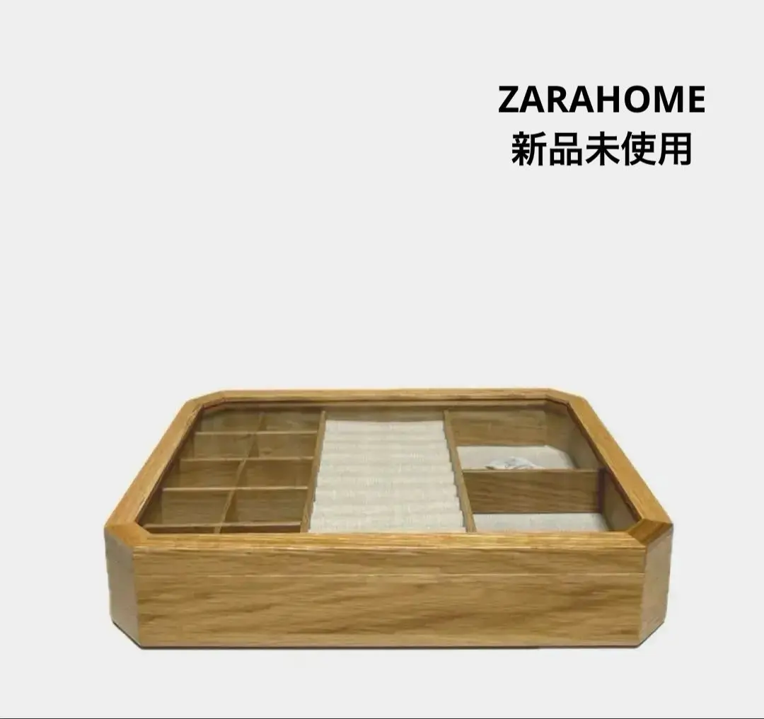 特別値下げ中！ZARA HOME アクセサリーケース ウッド ジュエリーボックス | Zara Home 日本/Japan