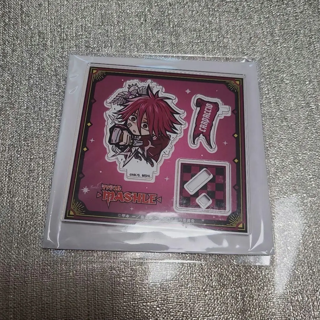 マッシュル　カルパッチョ　イートゥーン　アクリルスタンド　アクスタ マッシュル アクリルスタンド カルパッチョ - メルカリ